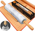 Walfos Marble Rolling Pin Set by Walfos