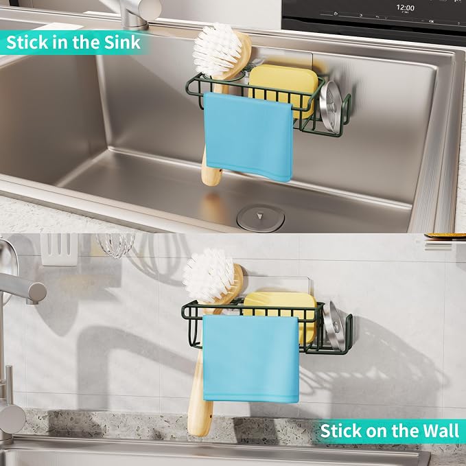 HapiRm Sink Caddy Sponge Holder - Image 4