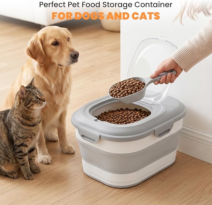 30 Lbs Dog Food Storage Container - Image 4