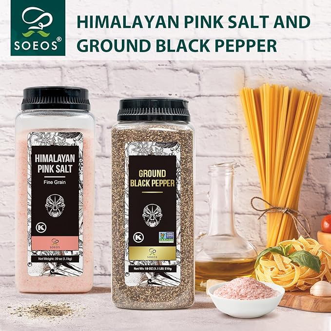 Soeos Salt + Peppercorns - Image 3
