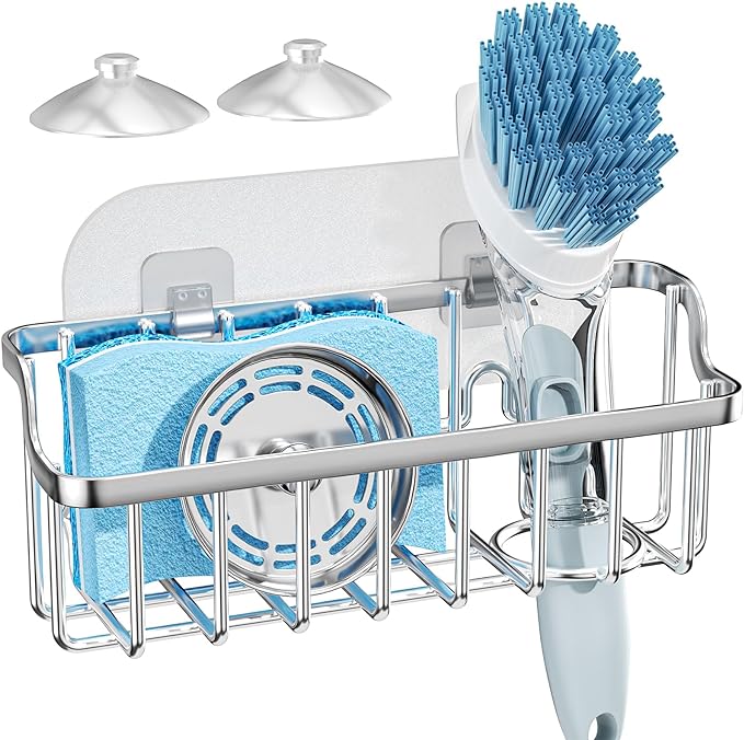 Consumest Sponge Holder Sink Caddy by Consumest