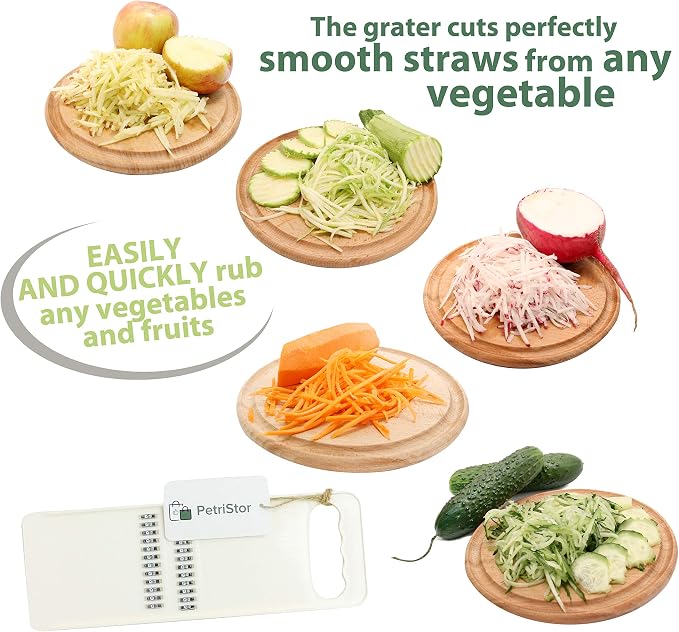 KOREAN CARROT GRATER SALAD White - Image 2