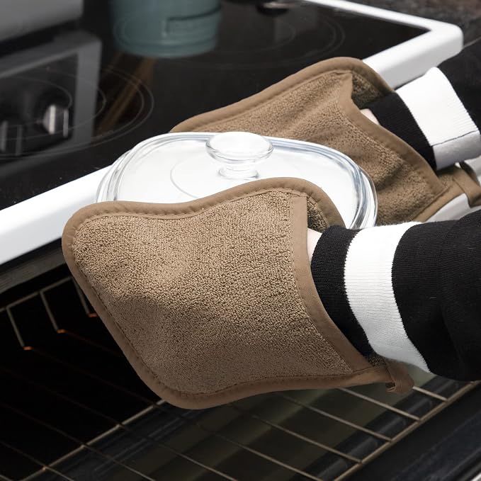 RITZ Terry Pocket Mitt & Hot Pad: Unparalleled Heat Resistant, Durable 100% - Image 2