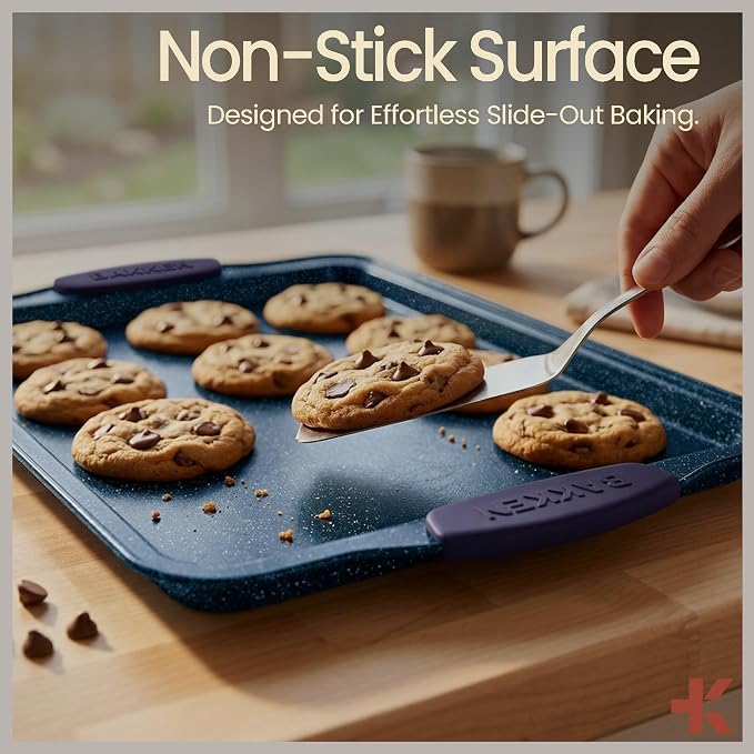 BAKKEN Kitchen Baking Pan Set - Image 5