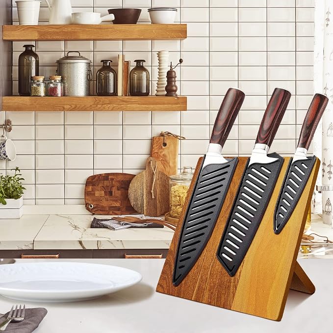 Professional Kitchen Knives High Carbon Stainless Steel Chef Knife Set - Image 7