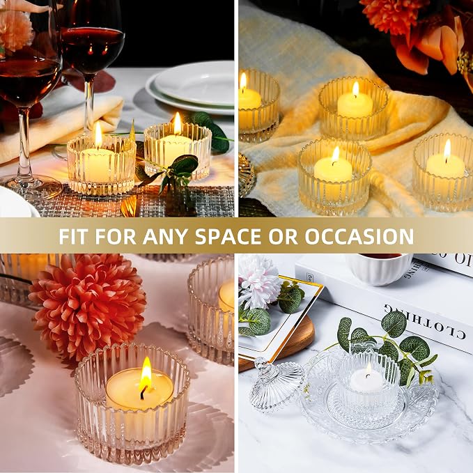 16 Piece Votive Candle Holders - Image 5