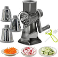 Dachenus Cheese Grater Rotary Cheese Grater, Versatile Cheese Shredder by Dachengus