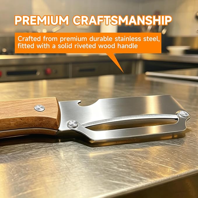 2PCS Multifunctional Vegetable Peeler, Premium Vegetable Peeler - Image 6