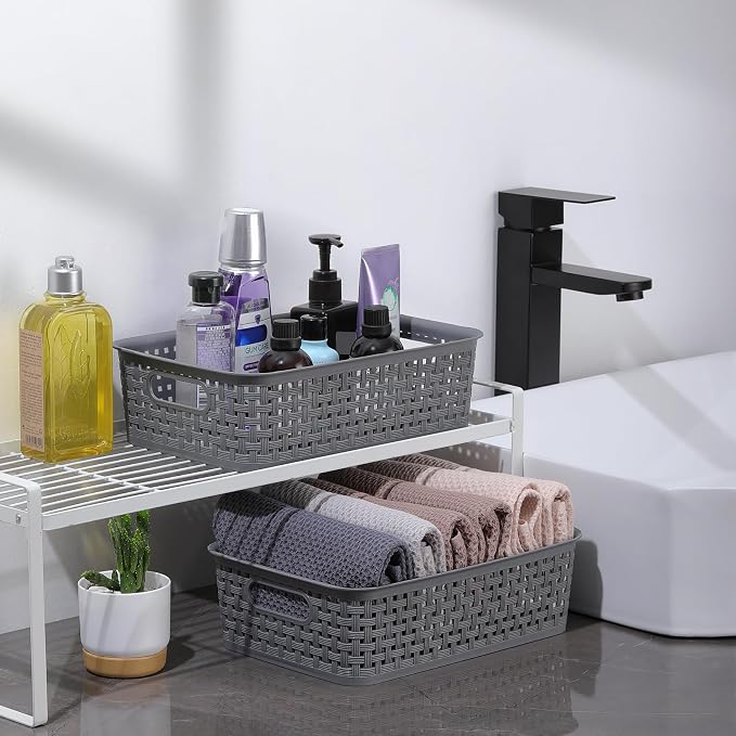 NETANY Plastic Storage Baskets - Image 5