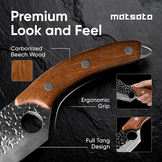 Matsato Knife Set 3-Piece Kitchen Knives, Cooking Chef Knife Set, Kitchen And - Image 8