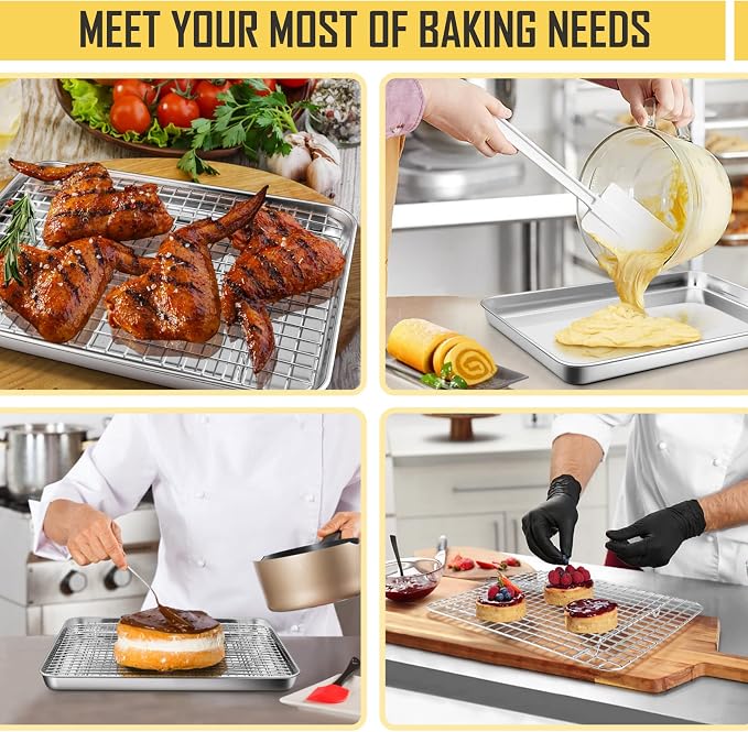 12.5 Inch Baking Sheet Pan - Image 7