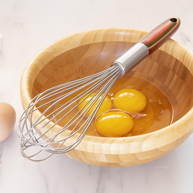 Totally Bamboo Baltique Marrakesh Collection Balloon Whisk, Stainless Steel - Image 5