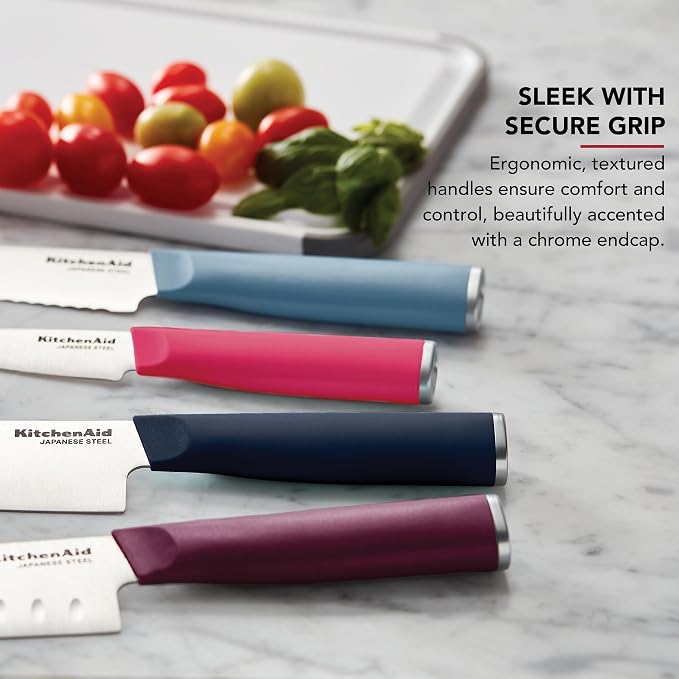KitchenAid 4-Piece Chef Knife Set - Image 3