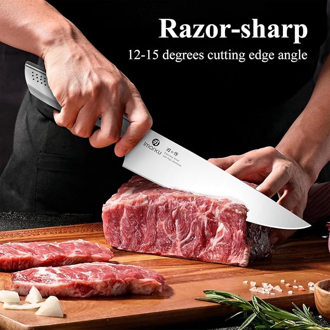 imarku® Kitchen Knife Set, Premium Razor-Sharp Chef Knives Set - Image 3