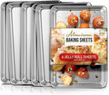 Eatex Aluminum Baking Sheet Set, Nonstick Cookie Sheets by Eatex