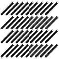 MECCANIXITY 60Pcs Slotted Split Roll Pins 4/25 Inch Dia. 1-3/5 Inch Length 65Mn by MECCANIXITY