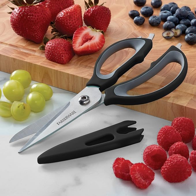 Farberware 4-in-1 Kitchen Shears - Image 8