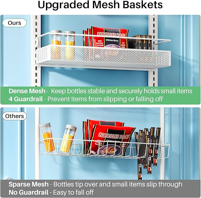 SNTD 8 Tiers Over the Door Organizer - Image 4