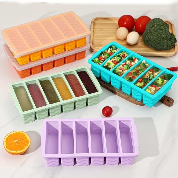 4-Pack Silicone Freezer Trays - Image 8
