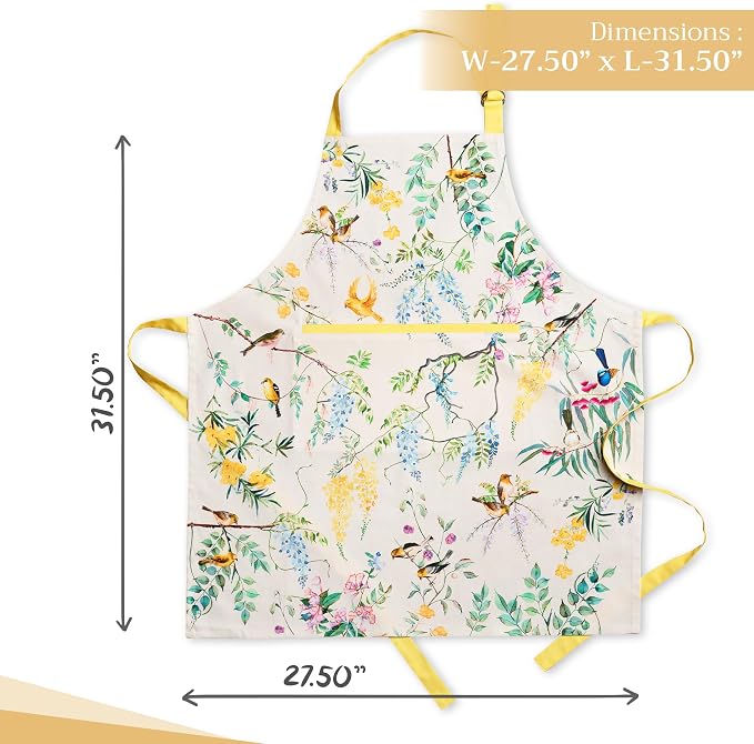 Maison d' Hermine 100% Cotton Apron - Image 4
