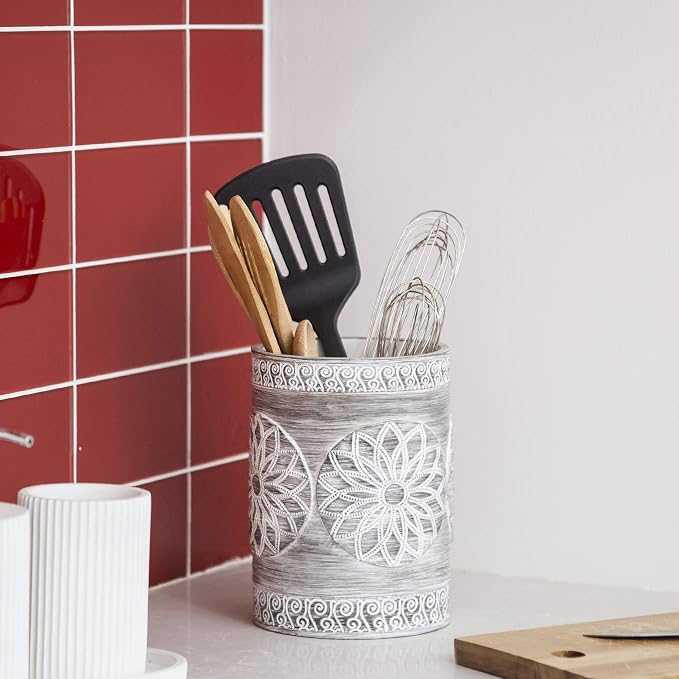 BINO Kitchen Utensil Holder for Countertop - Image 3