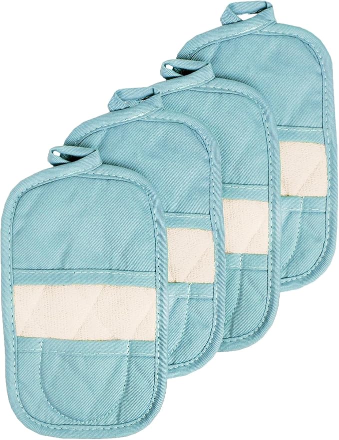 RITZ Premium Pot Holders & Heating Pads, 8.5" x 5.5", Heat Resistant, 100% by Ritz+Foodservice