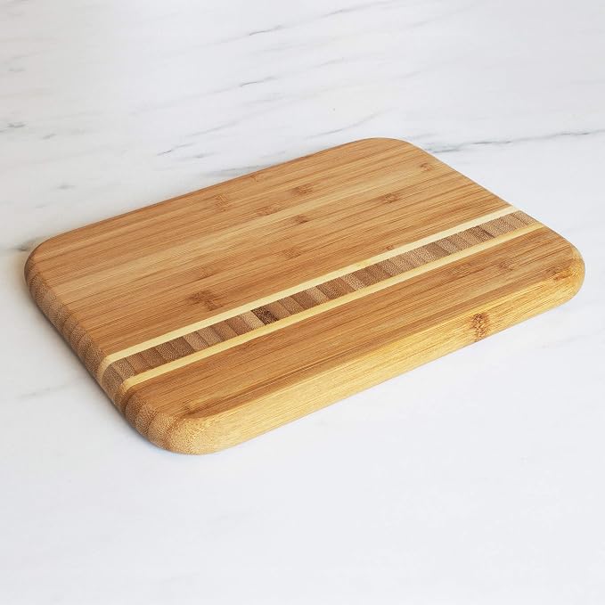 Totally Bamboo Barbados Bamboo Wood Cutting Board - Image 5