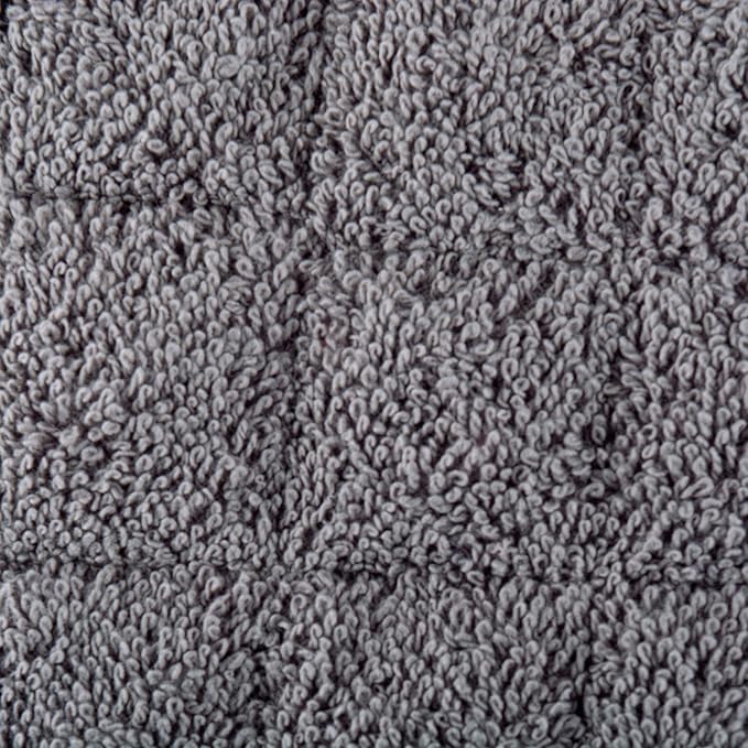 DII Basic Terry Collection Quilted 100% Cotton, Oval Potholder, 2 Piece - Image 2