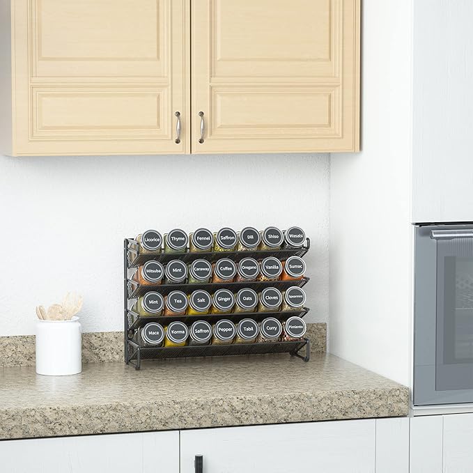 SpaceAid Spice Rack Organizer - Image 2