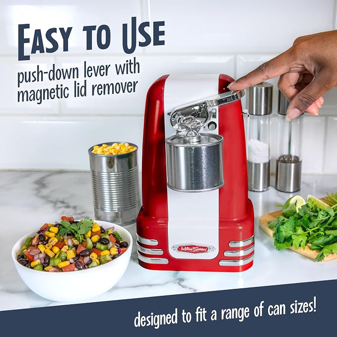 Nostalgia Retro Electric Can Opener - Image 3