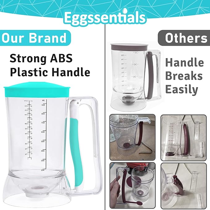 Eggssentials Pancake Dispenser for Batter - Image 4