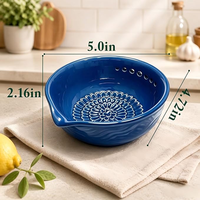 3-in-1 Ceramic Grater Bowl - Image 2