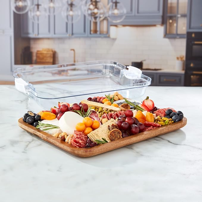 FARBERWARE Build-A-Board Acacia Cutting Board - Image 5