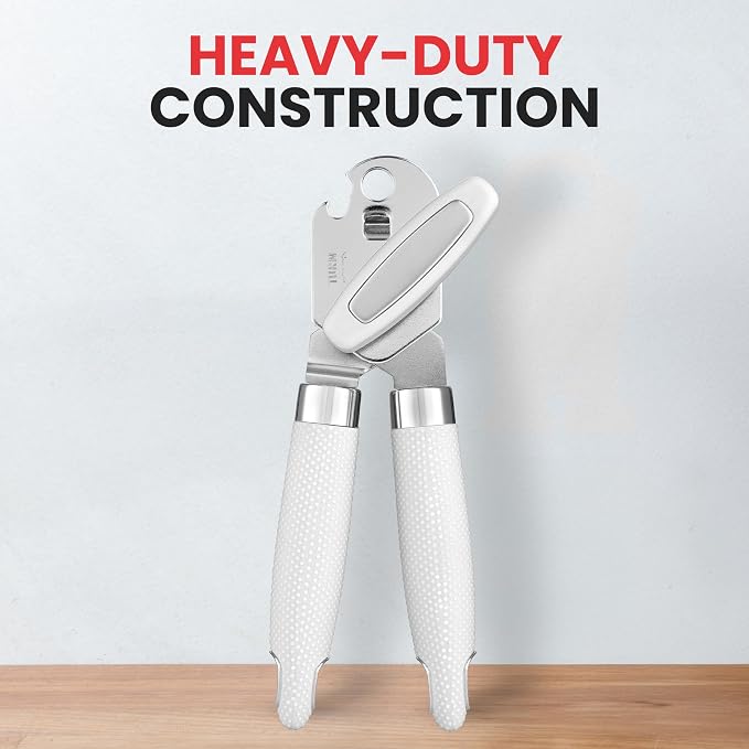 Zulay Kitchen Heavy Duty Stainless Steel Can Opener Manual - Image 2