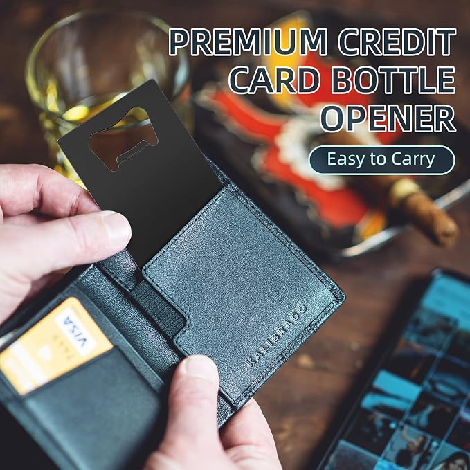 50 Pcs Stainless Steel Metal Card Beer Bottle Opener, DIY Party Favor Wedding - Image 4