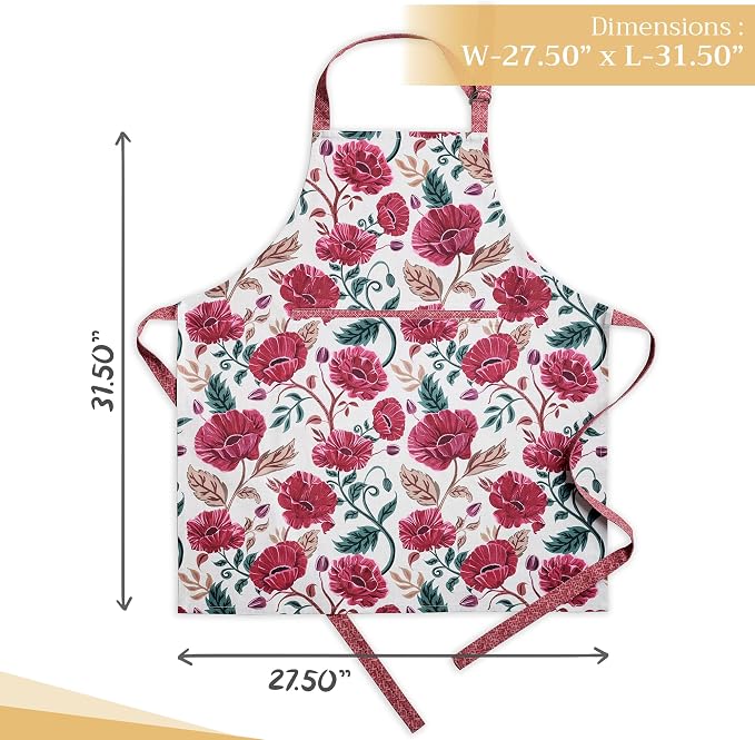 Maison d' Hermine 100% Cotton Apron - Image 4