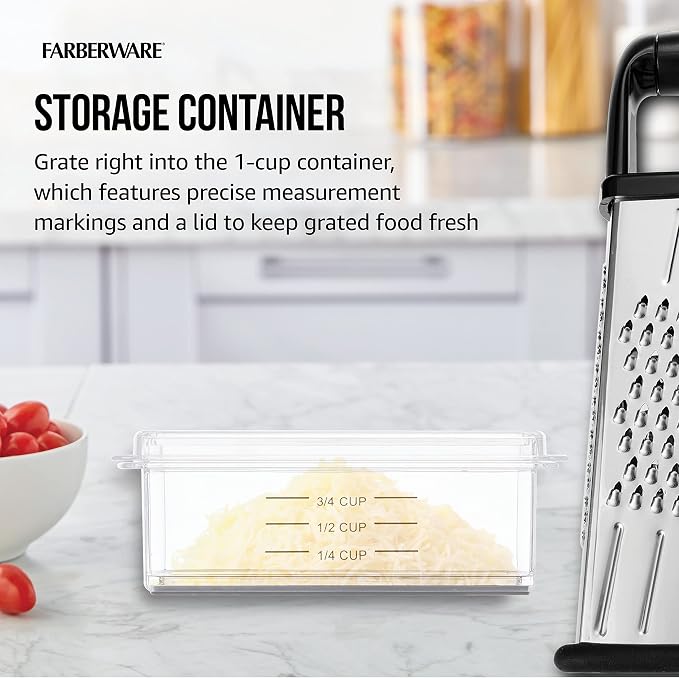 Farberware Professional 4-Sided Slim Stainless Steel Heavy Duty Kitchen Box - Image 6