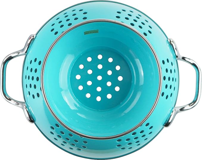 Calypso Basics by Reston Lloyd Powder Coated Enameled Colander, 1.5 Quart - Image 7
