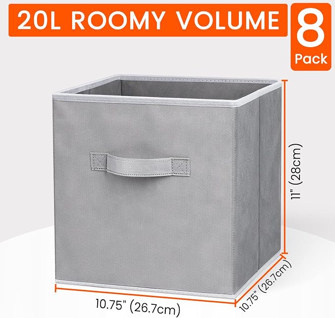 Criusia Storage Cubes - Image 2