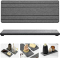 Razborci 2PCS Diatomite Quick Stone Drying Tray Mat by Razborci