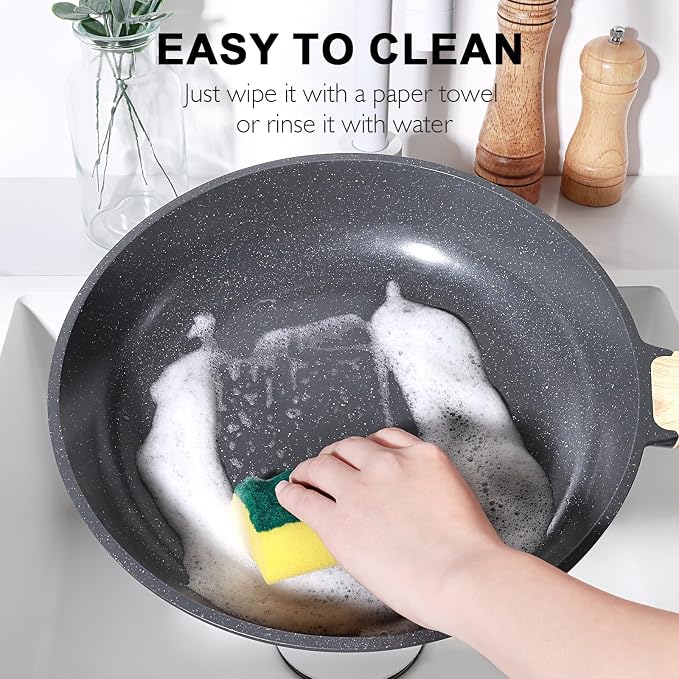 GiPP Ceramic Pots and Pans Set Non Stick - Image 7