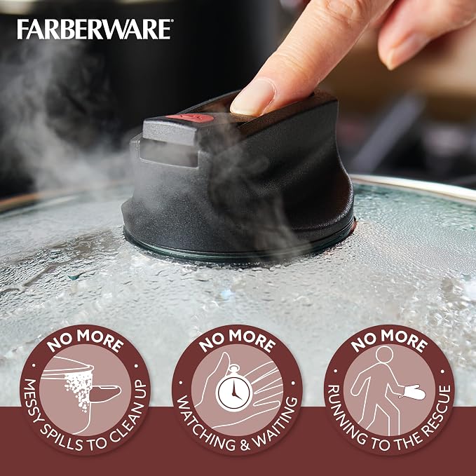 Farberware Smart Control Nonstick Sauce Pan/Saucepan - Image 4