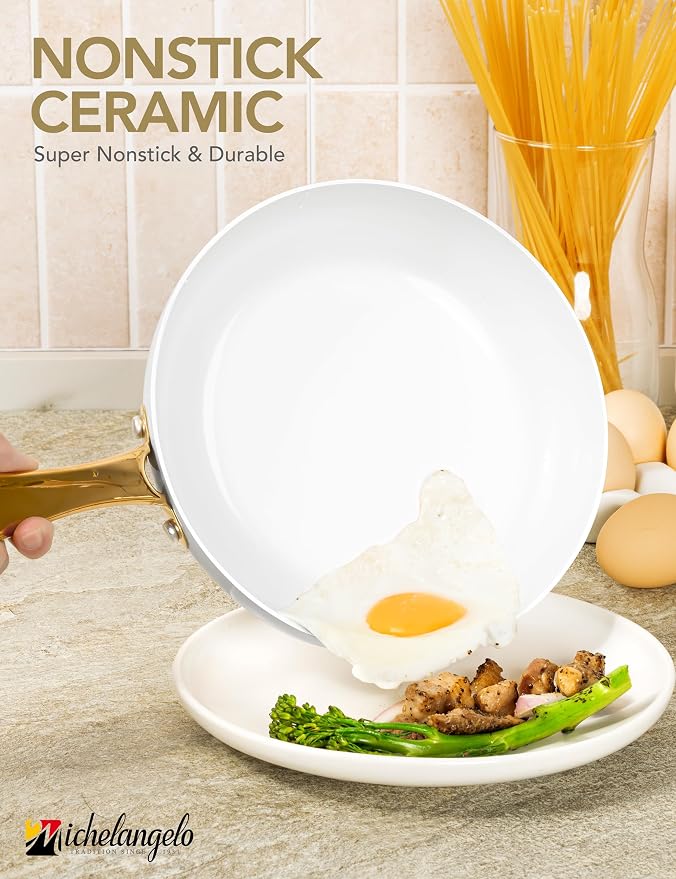 MICHELANGELO Large Frying Pan - Image 3