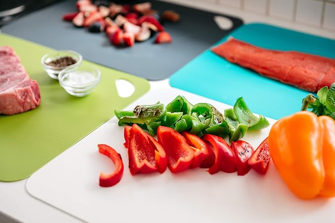 Dexas Heavy Duty Cutting Board Grippmat, Flexible Cutting Boards - Image 5