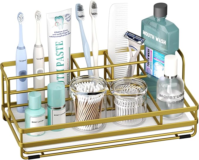 HapiRm Toothbrush Holders for Bathroom by HapiRm