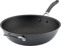 Circulon A1 Series with ScratchDefense Nonstick Induction Cookware Stir Fry Pan by Circulon