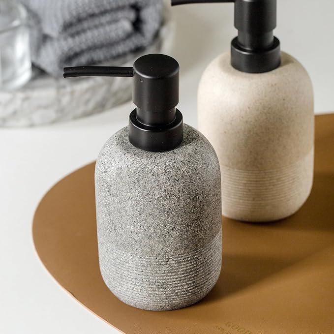 GalDal Soap Dispenser Grey, Hand Soap Lotion Dispenser - Image 2