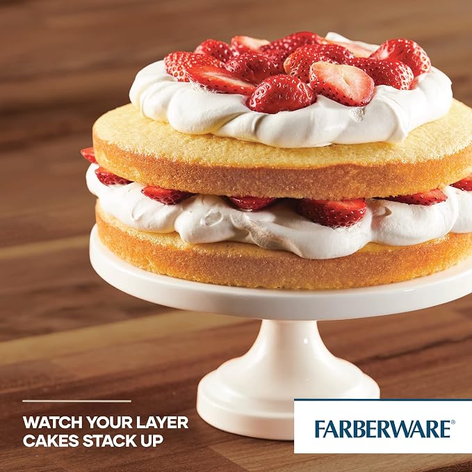 Farberware Golden Bake Bakeware Nonstick Round Cake Pan Set - Image 8