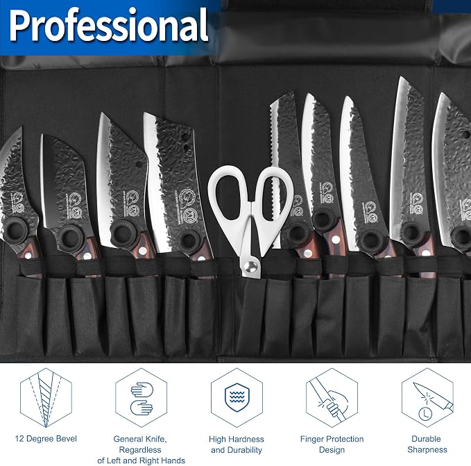 XYJ Professional Kitchen Knife Set - Image 7