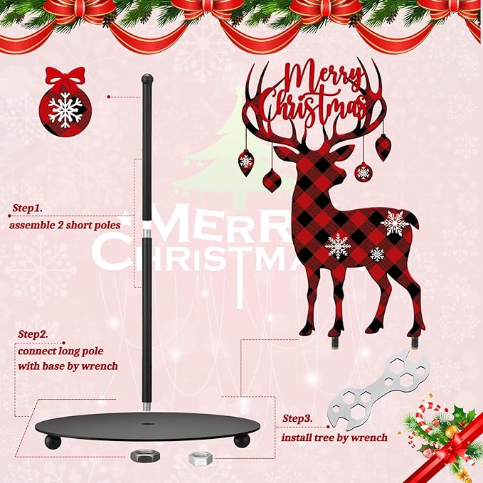 Thyle Christmas Paper Towel Holder - Image 5